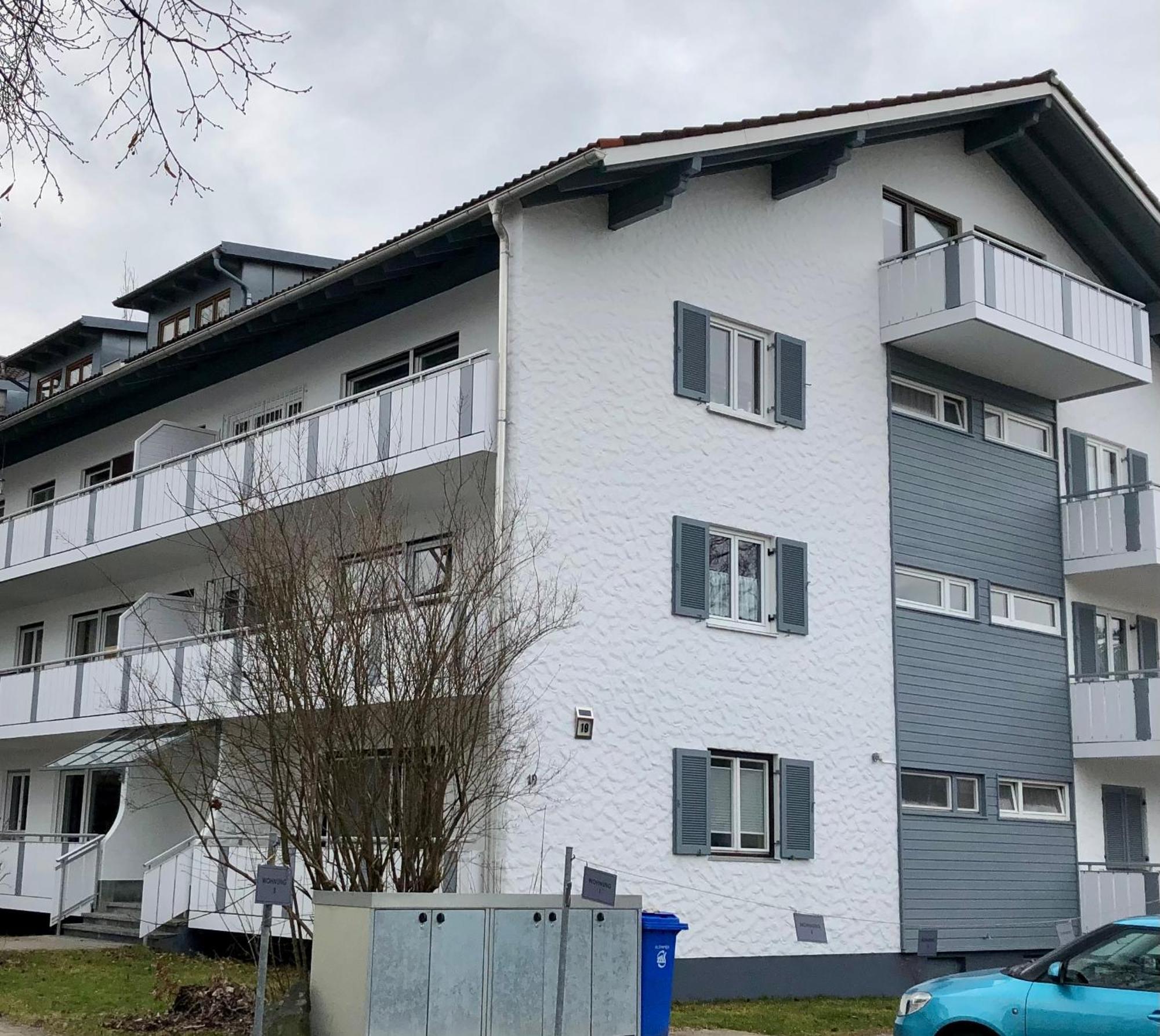 Ferienwohnung Flynn Sonthofen Zewnętrze zdjęcie